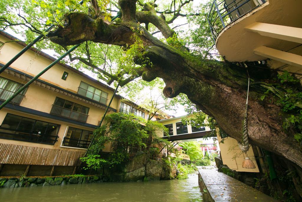 Nansuikaku Hotel Miyawaka Exterior foto