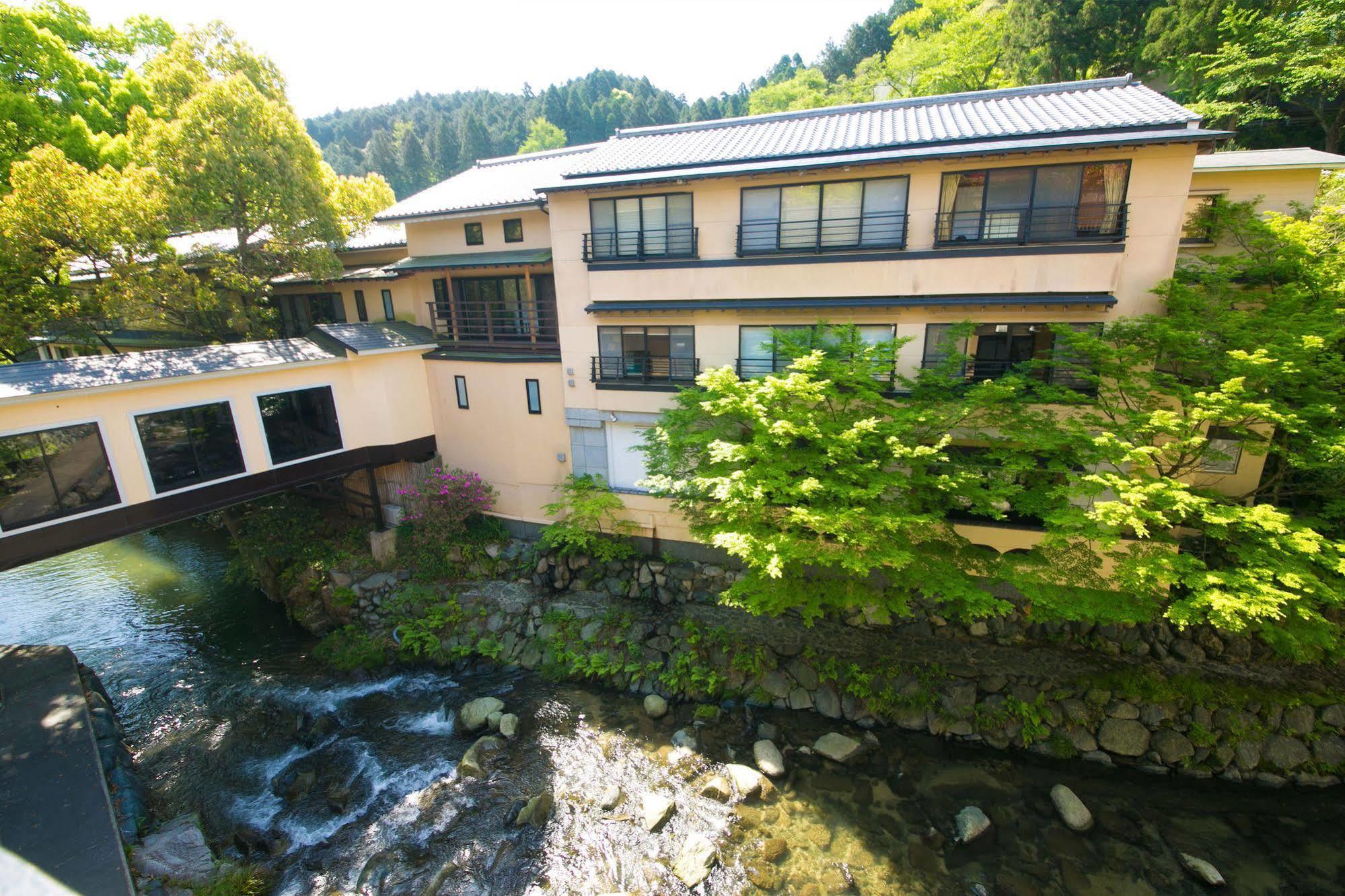 Nansuikaku Hotel Miyawaka Exterior foto