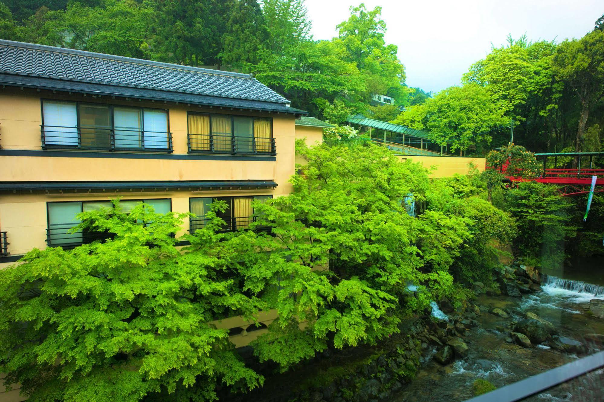 Nansuikaku Hotel Miyawaka Exterior foto