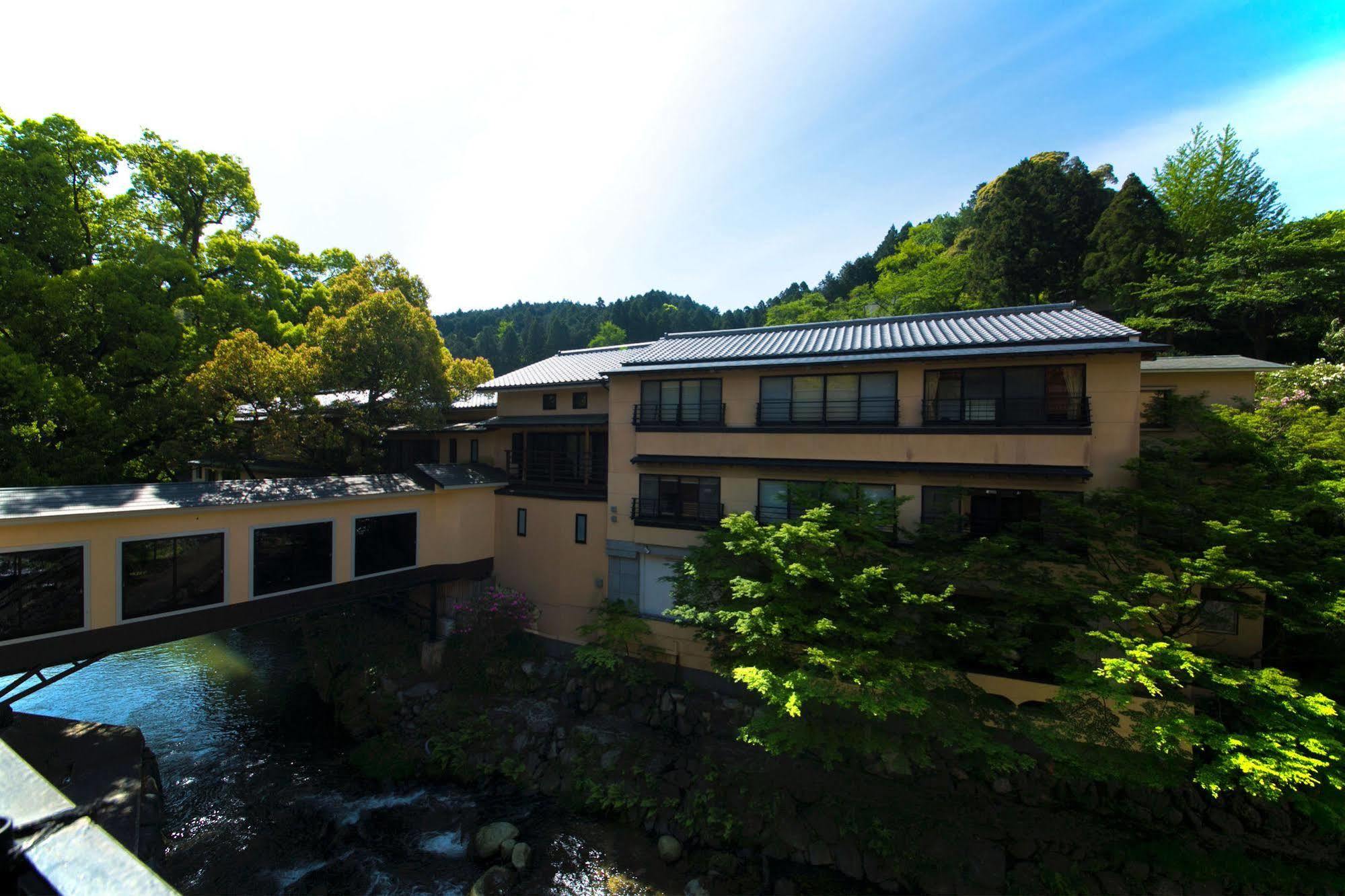 Nansuikaku Hotel Miyawaka Exterior foto