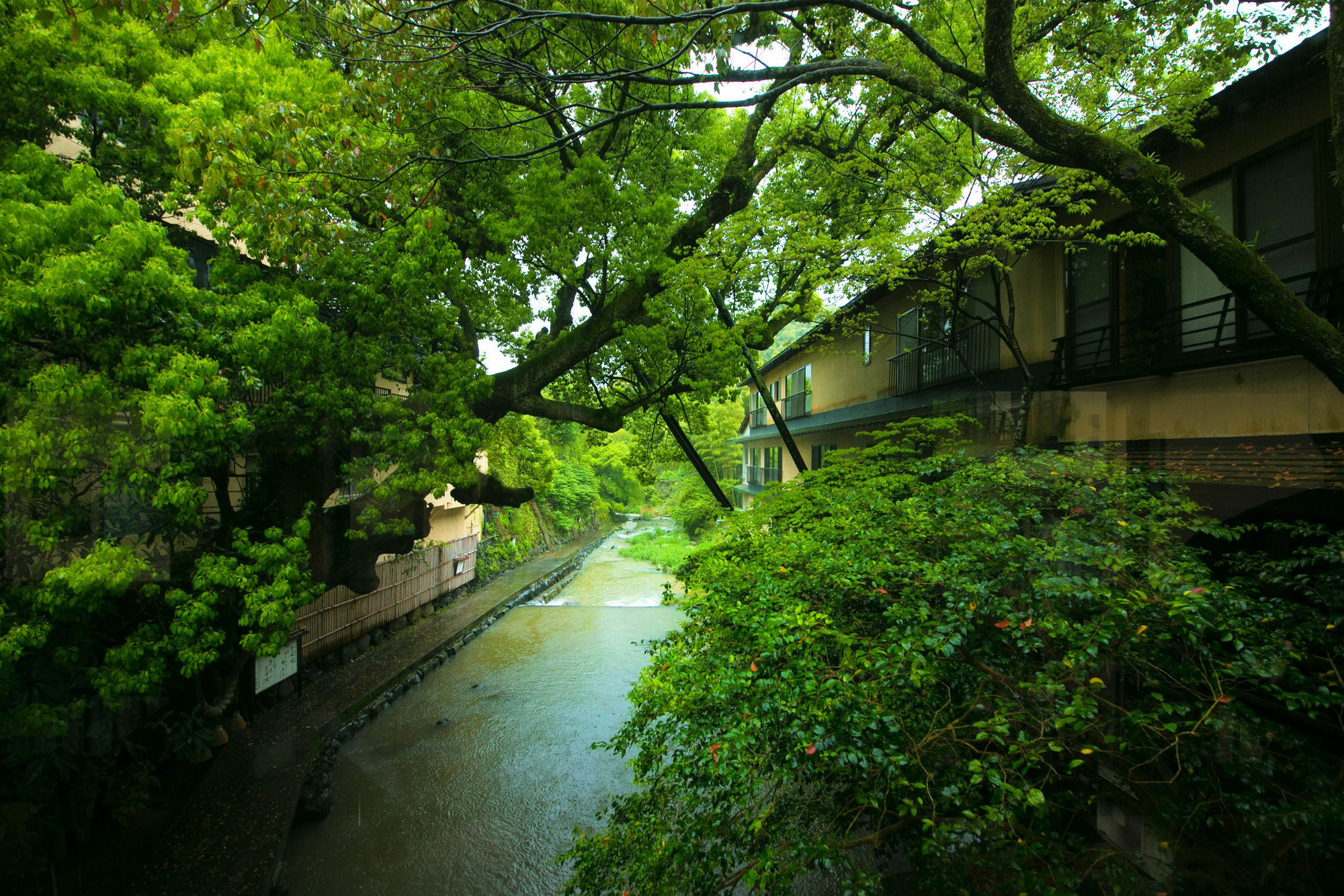 Nansuikaku Hotel Miyawaka Exterior foto