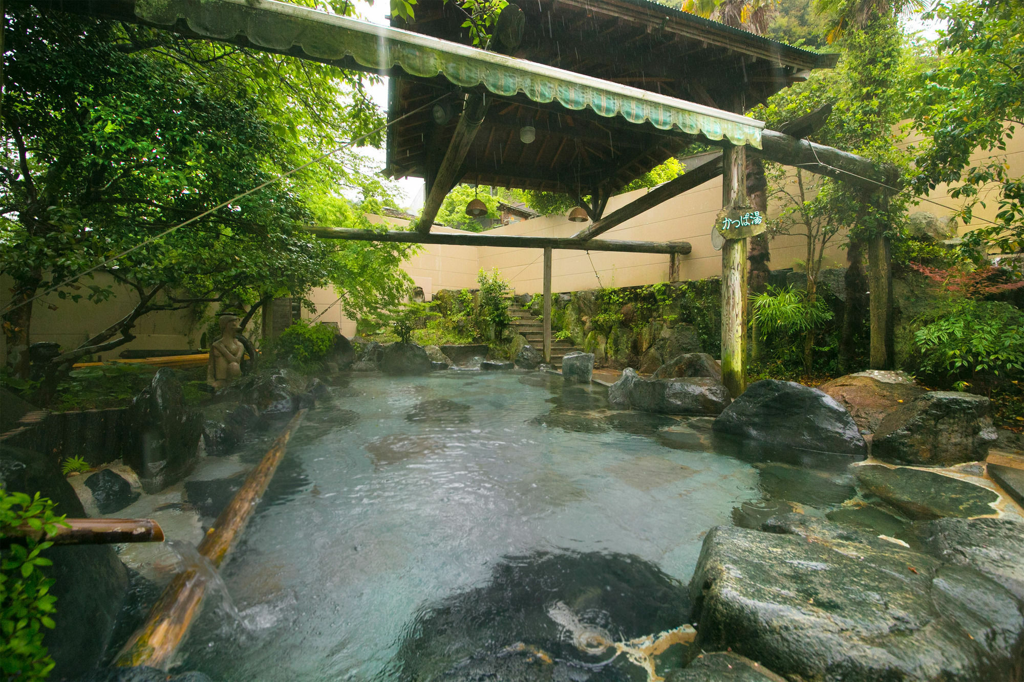 Nansuikaku Hotel Miyawaka Exterior foto